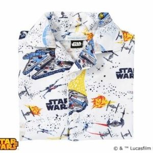 PBK 2T 3T Star Wars Millennium Falcon Pajamas